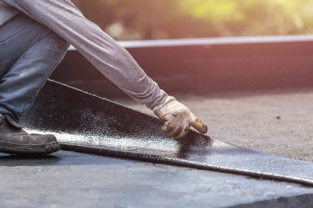 Professional Interior Drainage System technician working in Cohoctah, MI